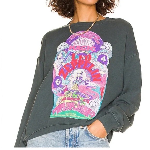 Daydreamer Led Zeppelin Sweatshirt - Picture 4 of 5